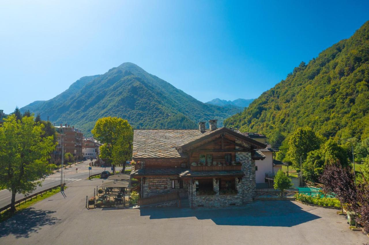 B&B San Sebastiano Vernante Eksteriør bilde
