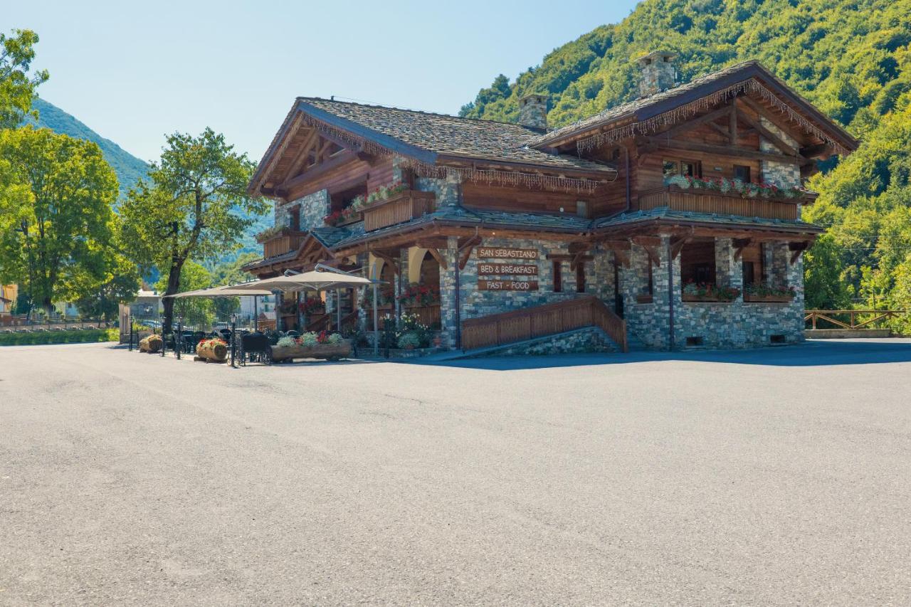 B&B San Sebastiano Vernante Eksteriør bilde