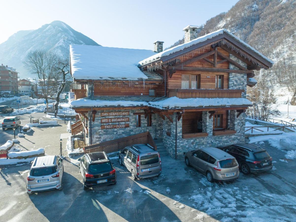 B&B San Sebastiano Vernante Eksteriør bilde