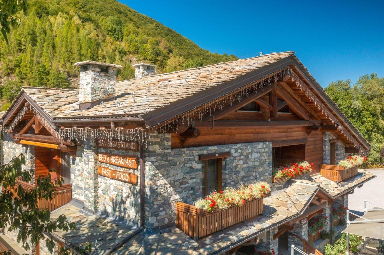 B&B San Sebastiano Vernante Eksteriør bilde