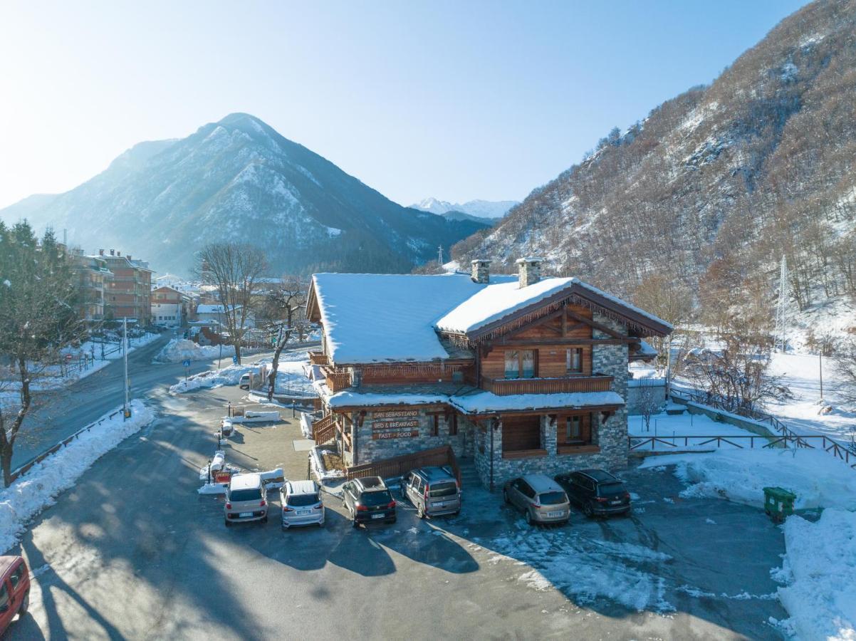 B&B San Sebastiano Vernante Eksteriør bilde