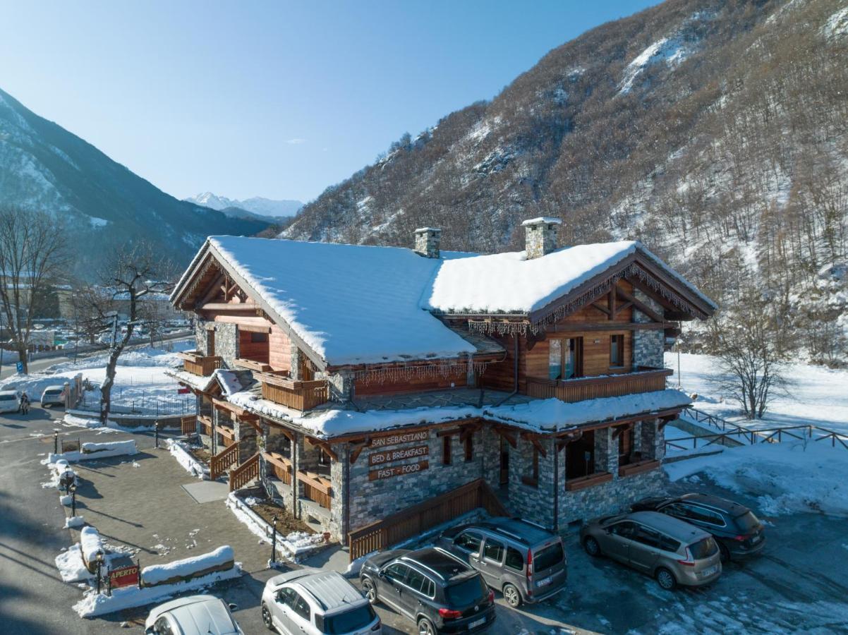 B&B San Sebastiano Vernante Eksteriør bilde