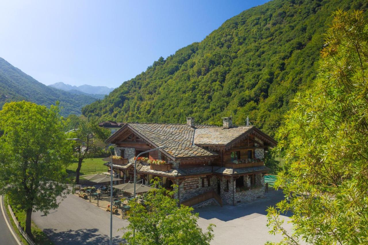 B&B San Sebastiano Vernante Eksteriør bilde