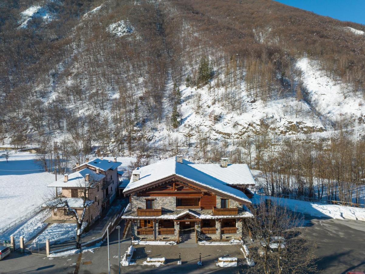 B&B San Sebastiano Vernante Eksteriør bilde