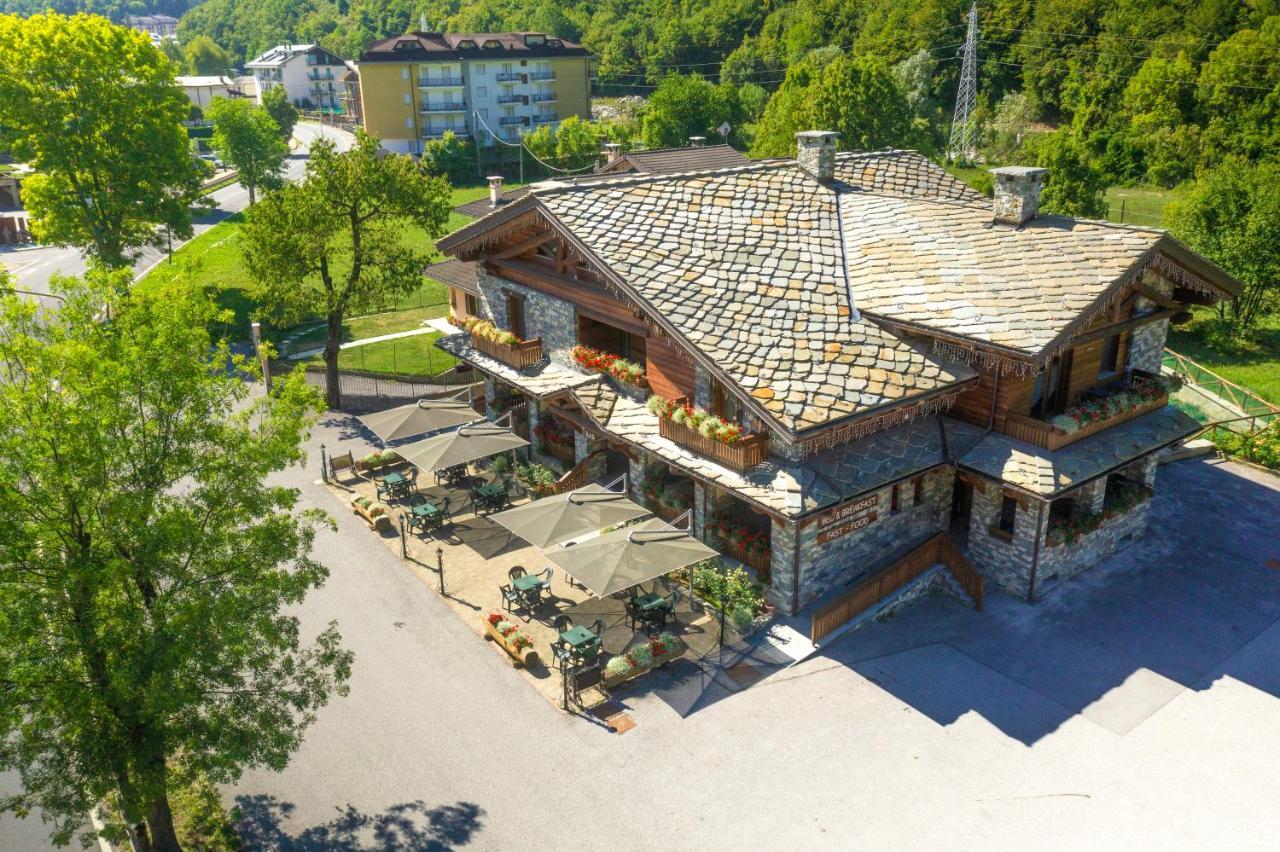B&B San Sebastiano Vernante Eksteriør bilde