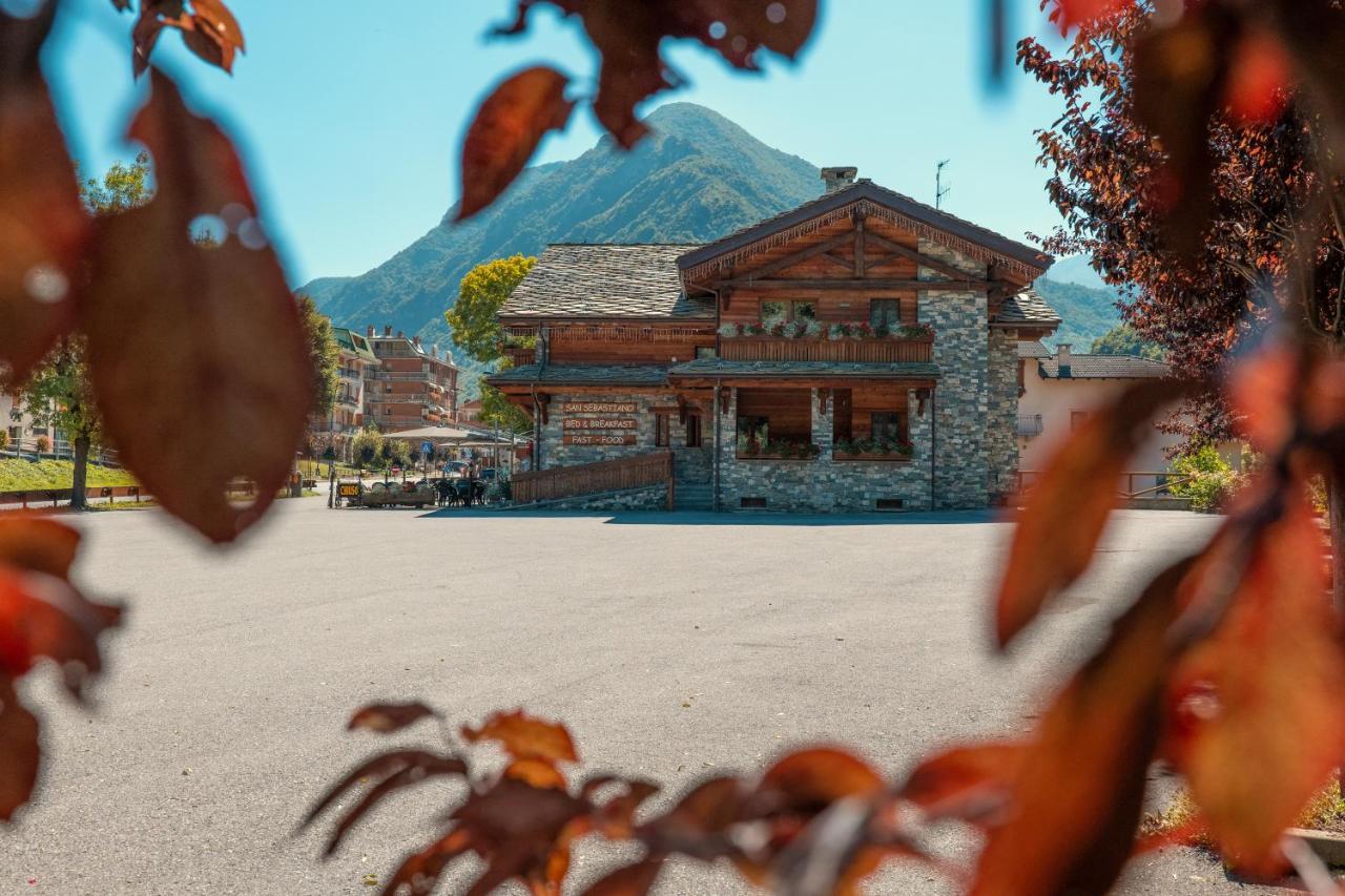 B&B San Sebastiano Vernante Eksteriør bilde
