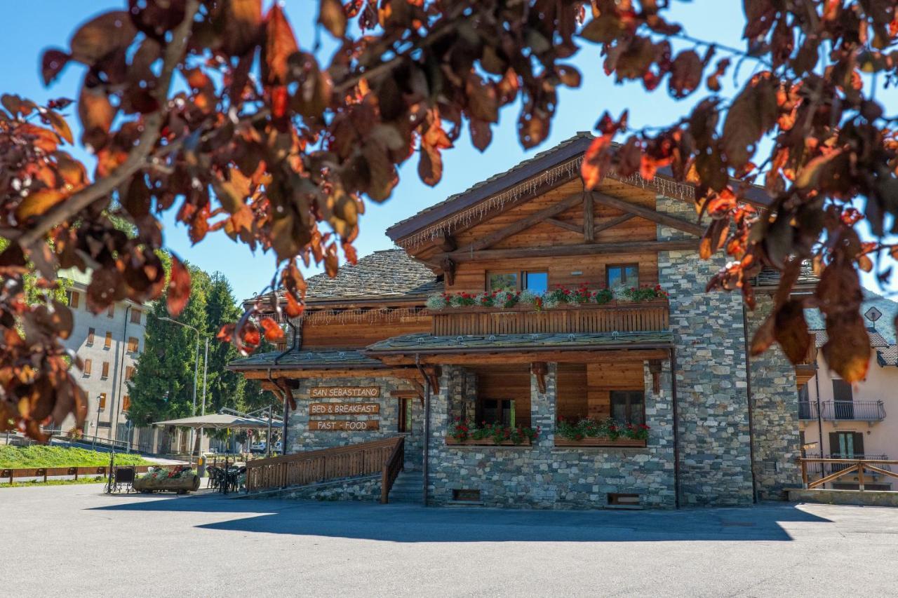 B&B San Sebastiano Vernante Eksteriør bilde