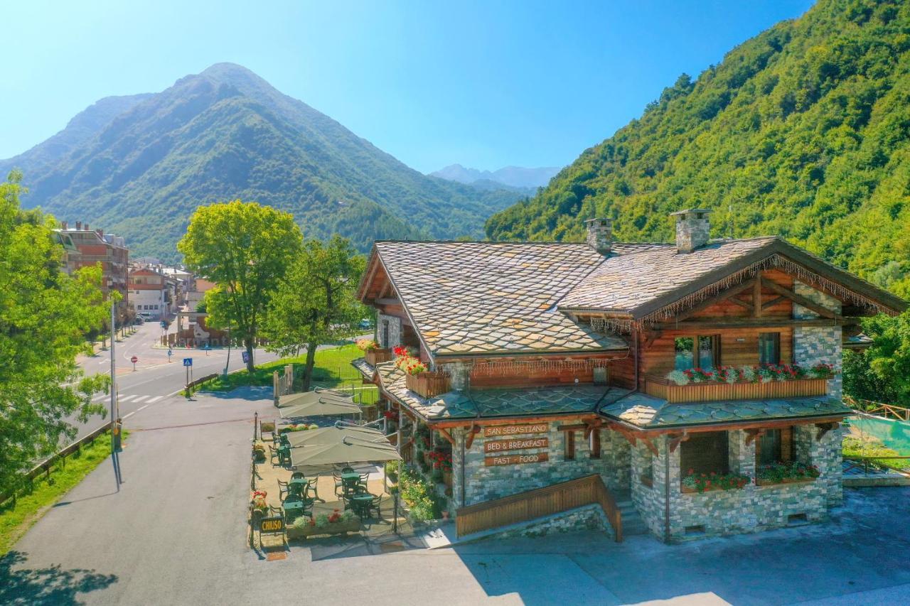 B&B San Sebastiano Vernante Eksteriør bilde