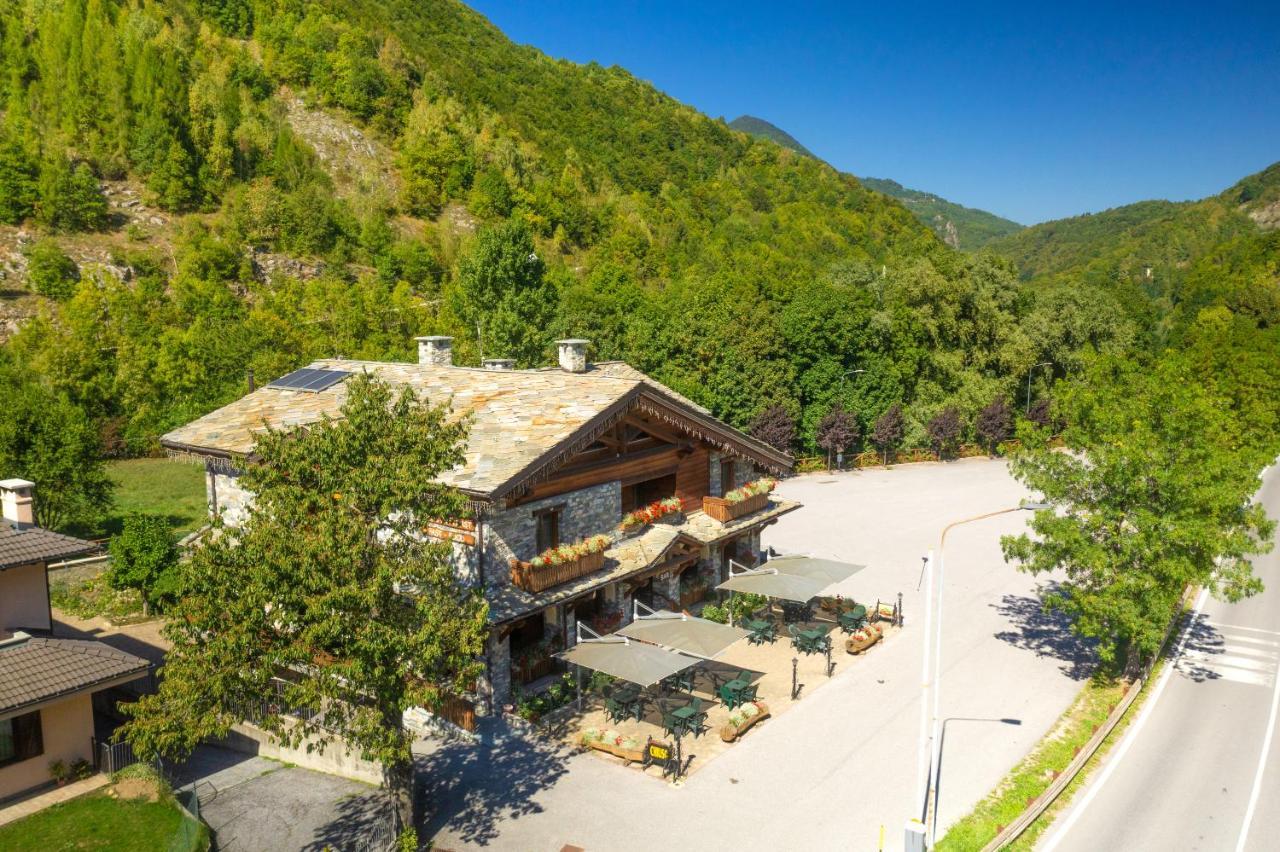 B&B San Sebastiano Vernante Eksteriør bilde