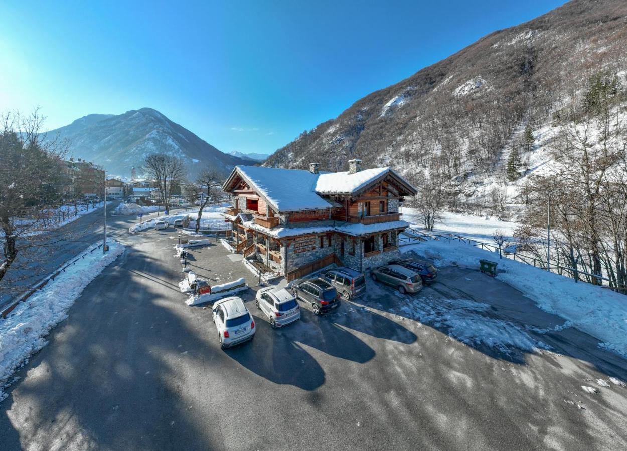 B&B San Sebastiano Vernante Eksteriør bilde