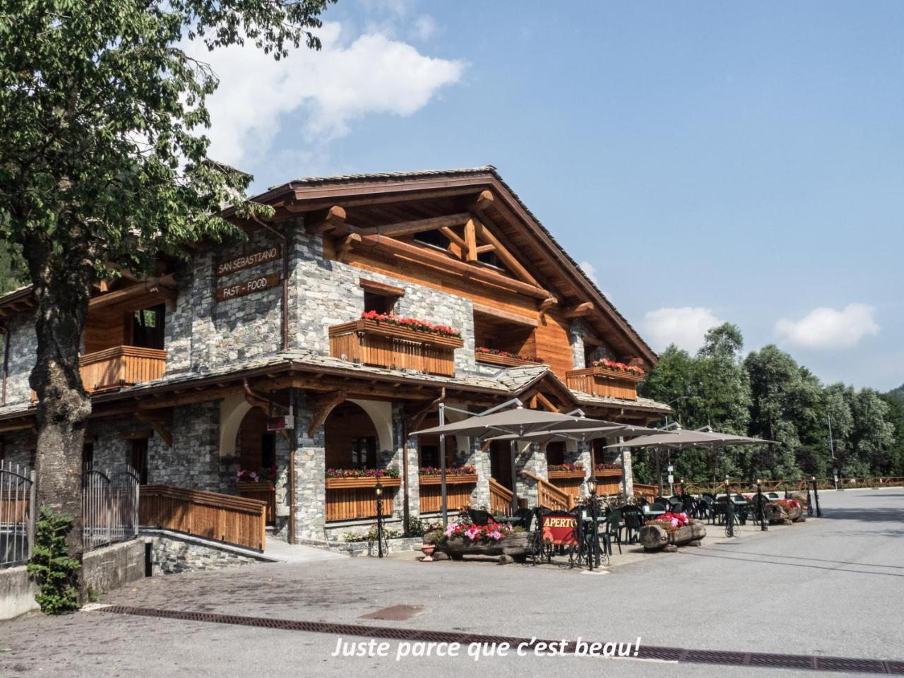 B&B San Sebastiano Vernante Eksteriør bilde